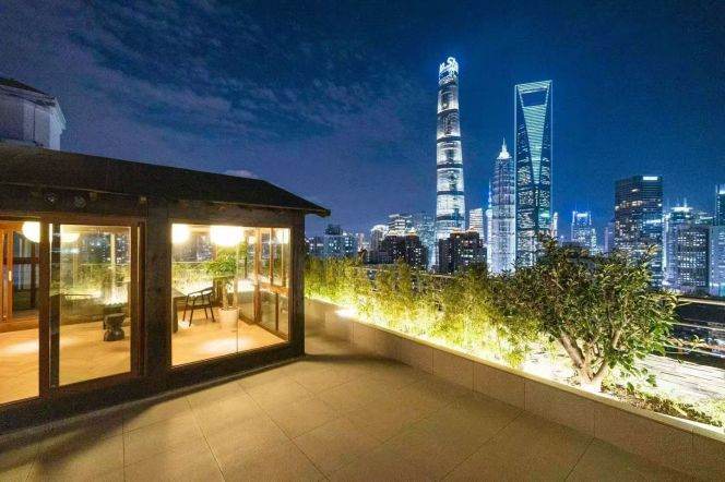 brand new huge 4brs perfect river view big terrace in Lujiazui 60K