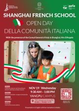 LFS x Italian Consulate: Special Open Day for Italian Families