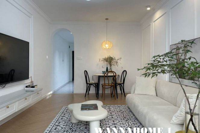 Spacious&Modern&Bright 1Bdr 1Bath Apt+L10/11 Jiaotong Uni.+Clean Compound