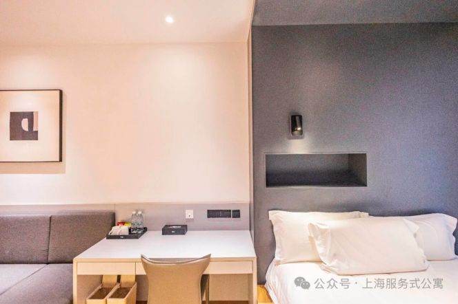 1Studio near SISU(ESSCA) and Shanghai Uni Yan'chang campus can long and short lease