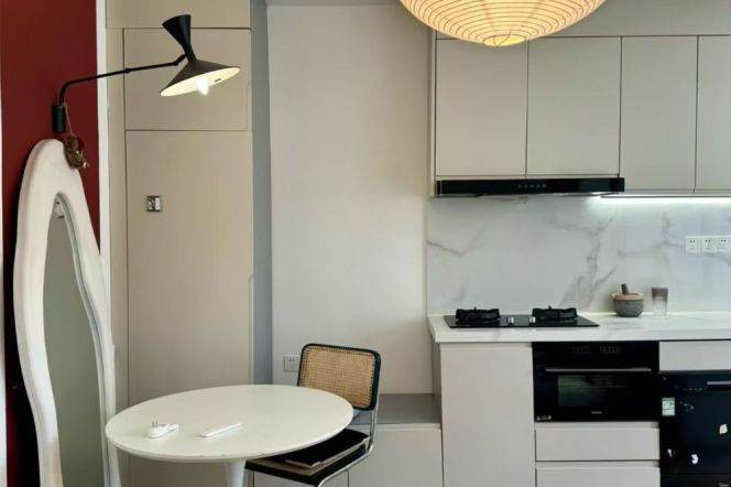 Modern 1Br/1Lr/1Bt apt nr Hengshan rd,M1/7/9