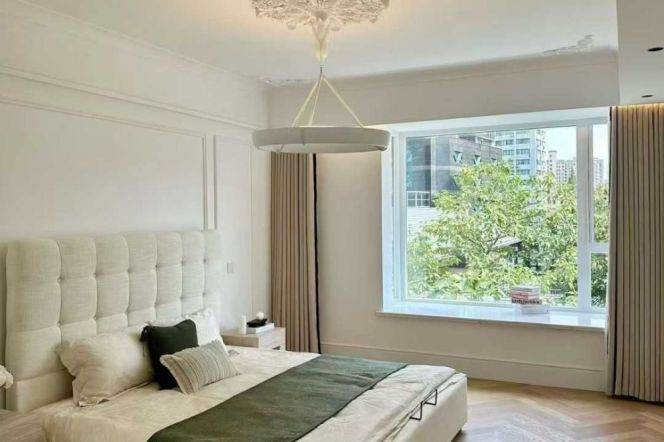 Taiyuan rd/Jianguo W. rd Hugo floor heating 4brs/2lrs/3ba apt wt balcony; L7/9