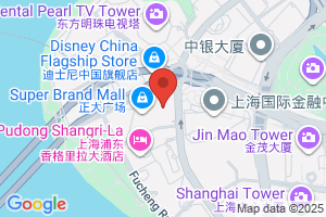 Map location