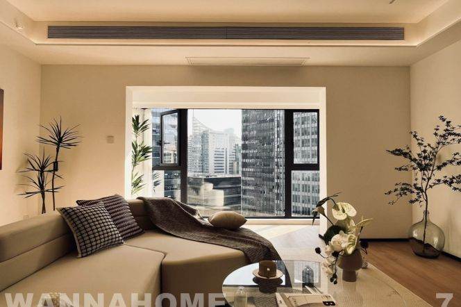 Luxury Building/Line 1/12/13 MT/Suzhou Creek/Fantastic View/Huge Living/Large Storages/Cozy3br2bt