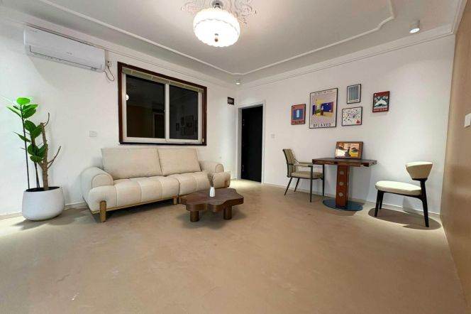 Brand new/modern 2br 2lr/dishwasher,Jing'an temple@L2/7/14