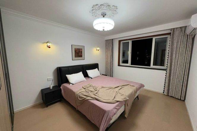 Brand new/modern 2br 2lr/dishwasher,Jing'an temple@L2/7/14