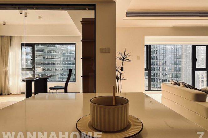 Luxury Building/Line 1/12/13 MT/Suzhou Creek/Fantastic View/Huge Living/Large Storages/Cozy3br2bt