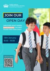 Open Day at NAIS Pudong 