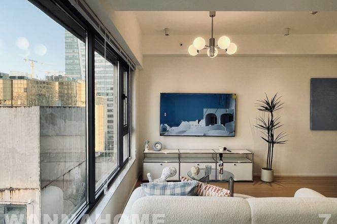 Luxury Building/Line 1/12/13 MT/Suzhou Creek/Brand New/Large Storages/Heater/Cozy1br