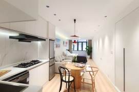 modern bright 1br Nr xujiahui M1/9/11