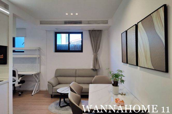 Spacious&Modern 1Bdr 1Bath Apt/L14/1 South Huangpi Rd/Private Terrace