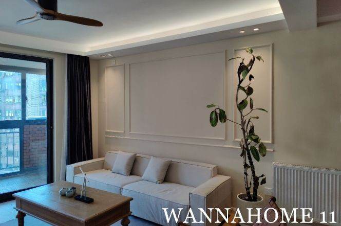 Spacious&Modern&Bright 2Bdrs 1Bath/L14 WuDing Rd/Natural Sunlight