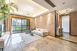 Luxury High-end big 3Br,Huangpu,floor heating,