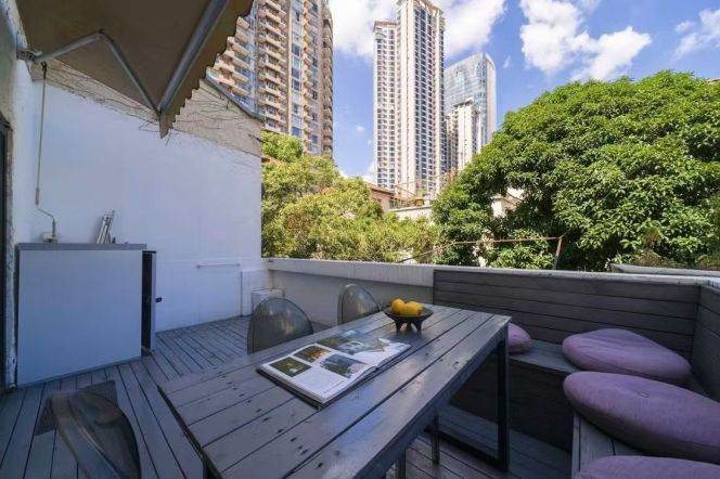 terrace/big living/open kitchen/Anfu Rd/line01&12 S shanxi Rd