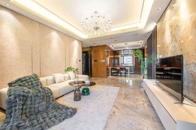 Luxury High-end big 3Br,Huangpu,floor heating,