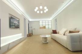 Loushanguan rd 2BR 2LR@L2/15,elevator/floor heating/big living room