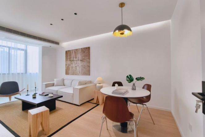 hongqiao rd station one bedroom