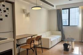Big 1Br/Zhongshan Park/New/Sunlight/South/Big Window/Open balcony