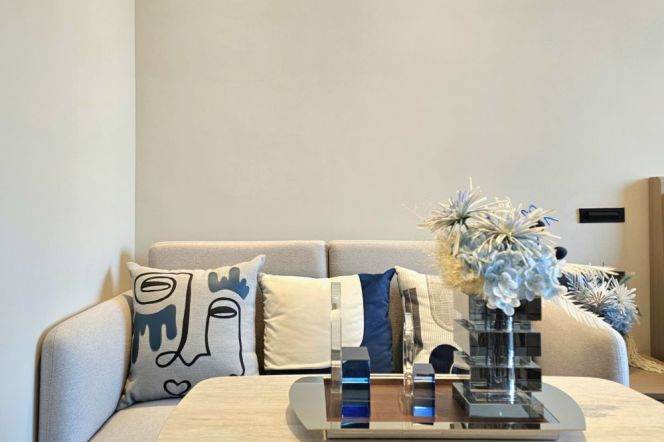 1br studio Service Apt Near Gaoqing Rd(Line 6)