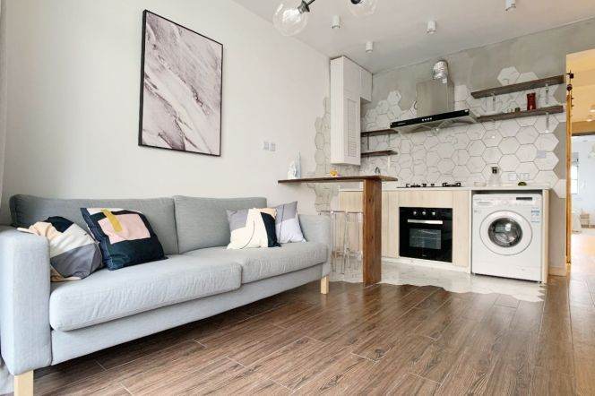 zhongshan park station one bedroom