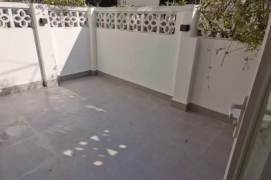 Big terrace one bedroom Apt with heating & oven @ L10 SH Library