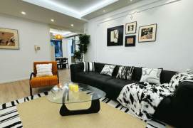 Spacious 3Brs/2Lrs/2Bts apt nr Zhenping rd,M3/4/7