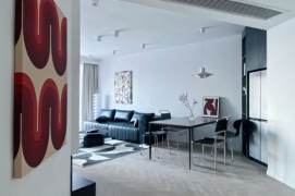 Modern 2BR 2BA High-Floor Residence nr Century Avenue