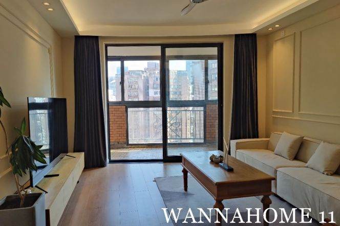 Spacious&Modern&Bright 2Bdrs 1Bath/L14 WuDing Rd/Natural Sunlight