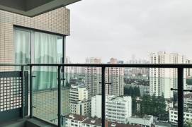 Garden Compound/Zhaojiabang MT/Open Balcony+Kitchen/Walk-in Closet/Heater/Cozy2br