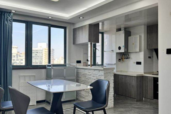 Highrise 3br-2bathr + balcony 150Sqm | Wuning rd metro L13/14 | Floor heating 17K