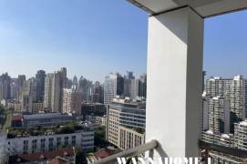 Spacious&Bright&Modern 2Bdrs 1Bath Apt+L7 Chang Ping Rd+Open Balcony+Awesome View