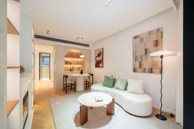 modern 2brs lane house with floor heating nice garden near IAPM 22.8K