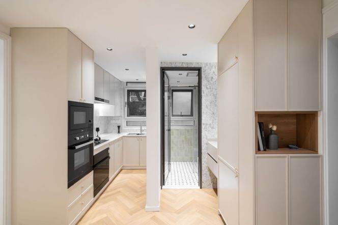 modern 2brs lane house with floor heating nice garden near IAPM 22.8K