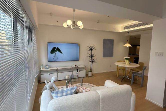 Jingan 1br 70sqm floor heating 