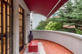 Big balcony 1BR Historic house Changshu rd 9.5k