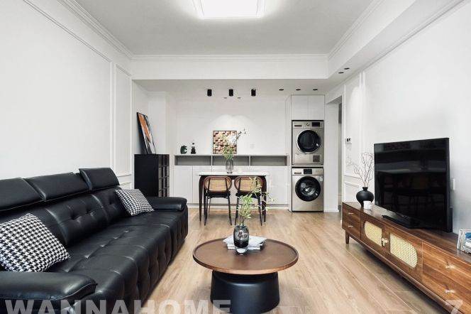 Garden Compound/Zhongshan Park/Elevator/Brand New/Large Storages/Heater/Cozy1br