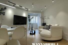 Great Area/Modern&Bright&Spacious 3Bdrs 2Baths Apt/Jing An Temple/L14 Wu Ding Rd