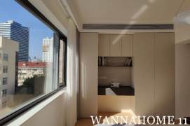 Spacious&Fabulous 2Bdrs 2Baths Apt/Open Balcony/L2/11 Jiangsu Rd/Nice Compound