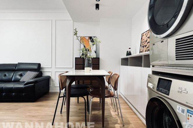 Garden Compound/Zhongshan Park/Elevator/Brand New/Large Storages/Heater/Cozy1br