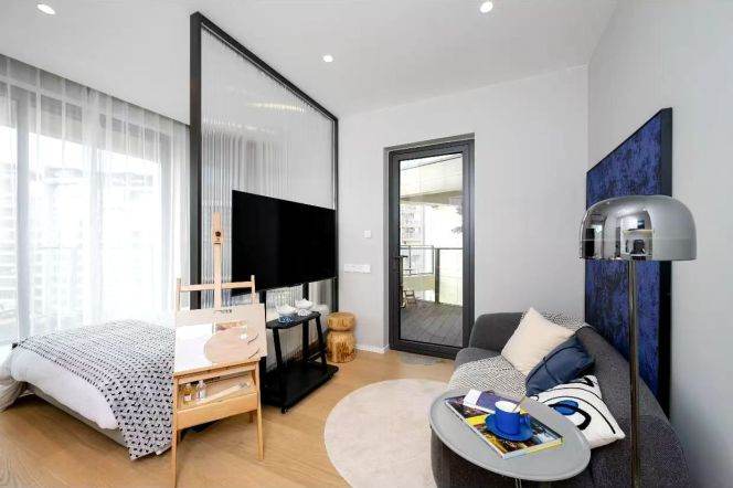 1BR with large terrace near Fu'dan,Tong'ji,SUFE and DSS can long and short lease