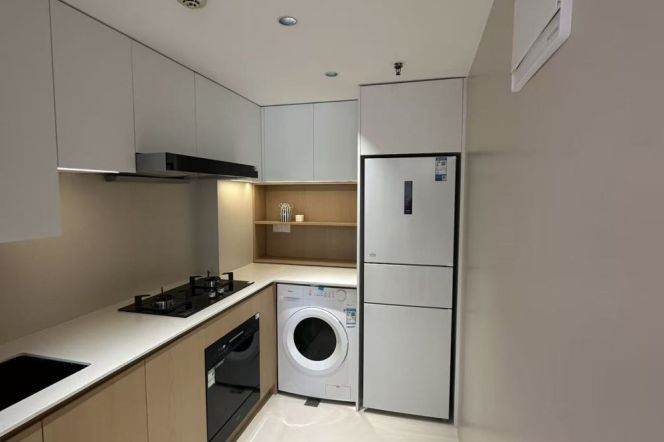 Jingan 1br 70sqm floor heating 