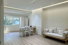 Good lighting 2brs with terrace near Jiangsu Road