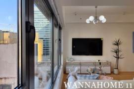 Modern&Fabulous 1Bdr 1Bath/Kerry Everbright City/High Rise