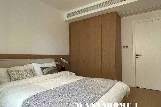 Great Area/Modern&Bright&Spacious 3Bdrs 2Baths Apt/Jing An Temple/L14 Wu Ding Rd