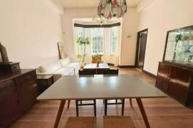 Changle/ Huashan rd Garden House 1br/1lr/1ba old apt; L2/7/14