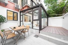 modern 2brs lane house with floor heating nice garden near IAPM 22.8K