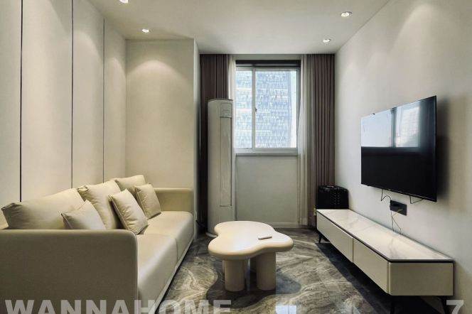 Super Price/Line 3/4/11/14 MT/Fantastic View/Huge Living room+Walk-in Closet/Cozy1br