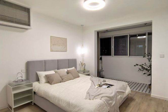 Floor heating 3Br w. elevator Changshou Rd Station