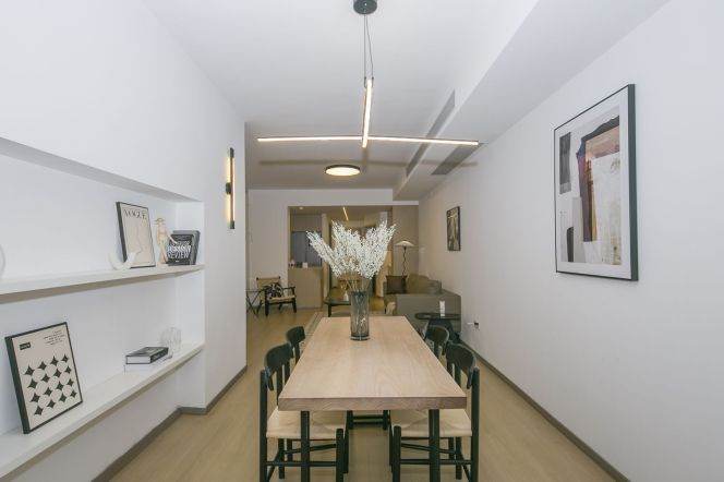 Hongqiao rd 3BR 2LR@L3/4/10,elevator/122 sqm/big living room