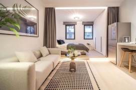 Bright 1Br w. Floor Heating @Dapuqiao